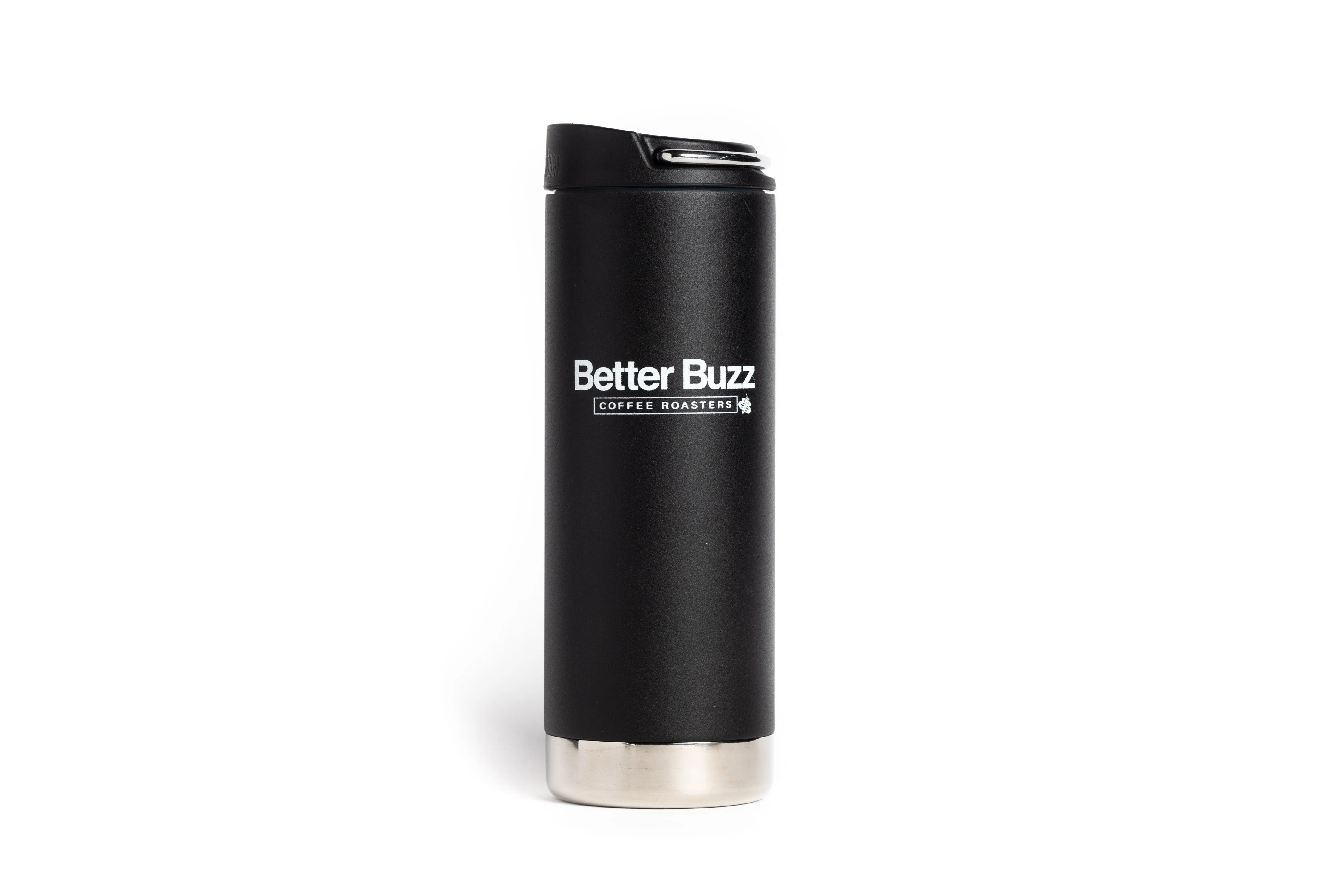 Klean Kanteen "Lifes Better Buzzed" Tumbler - 16 oz Black