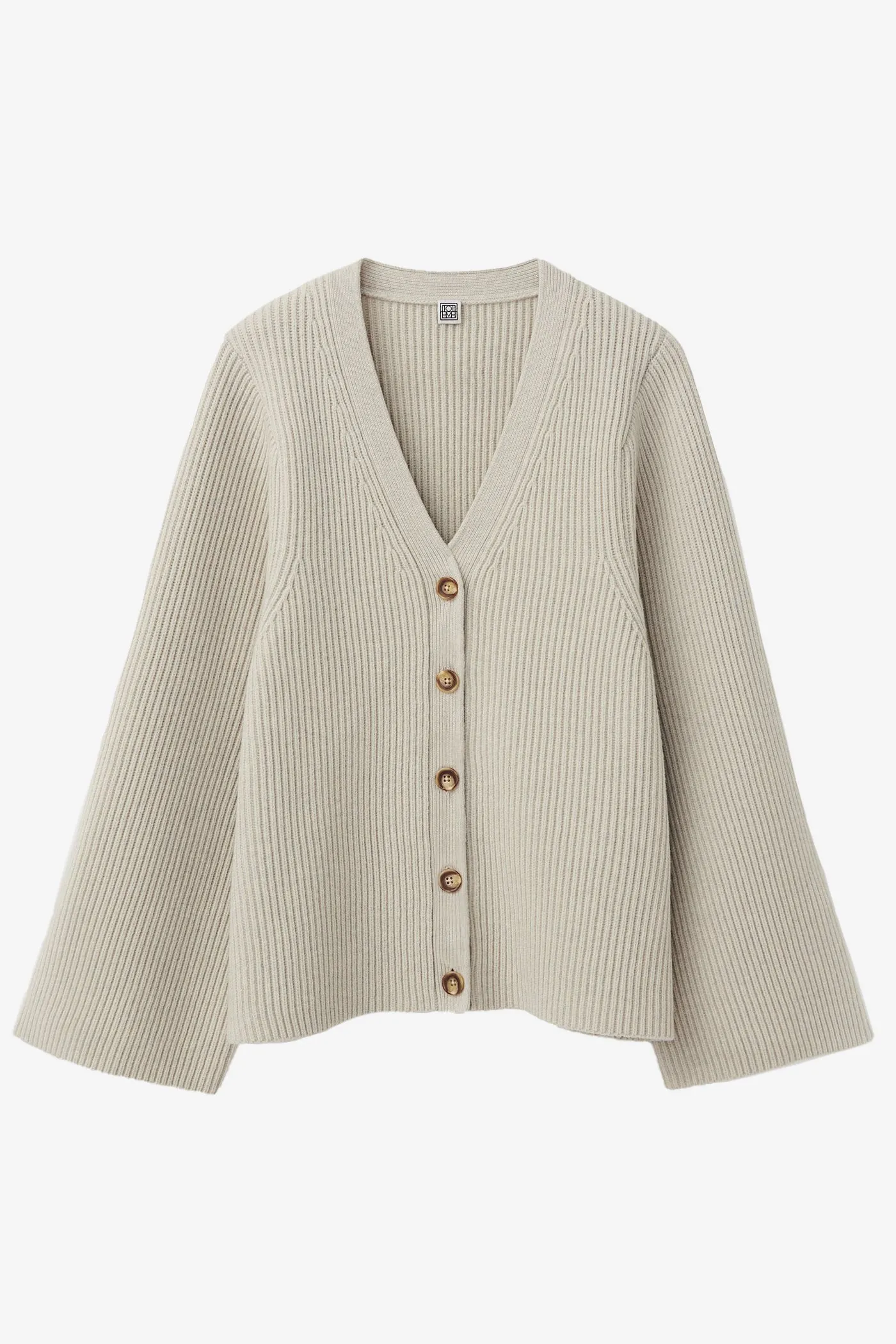 Lambswool Knit Cardigan