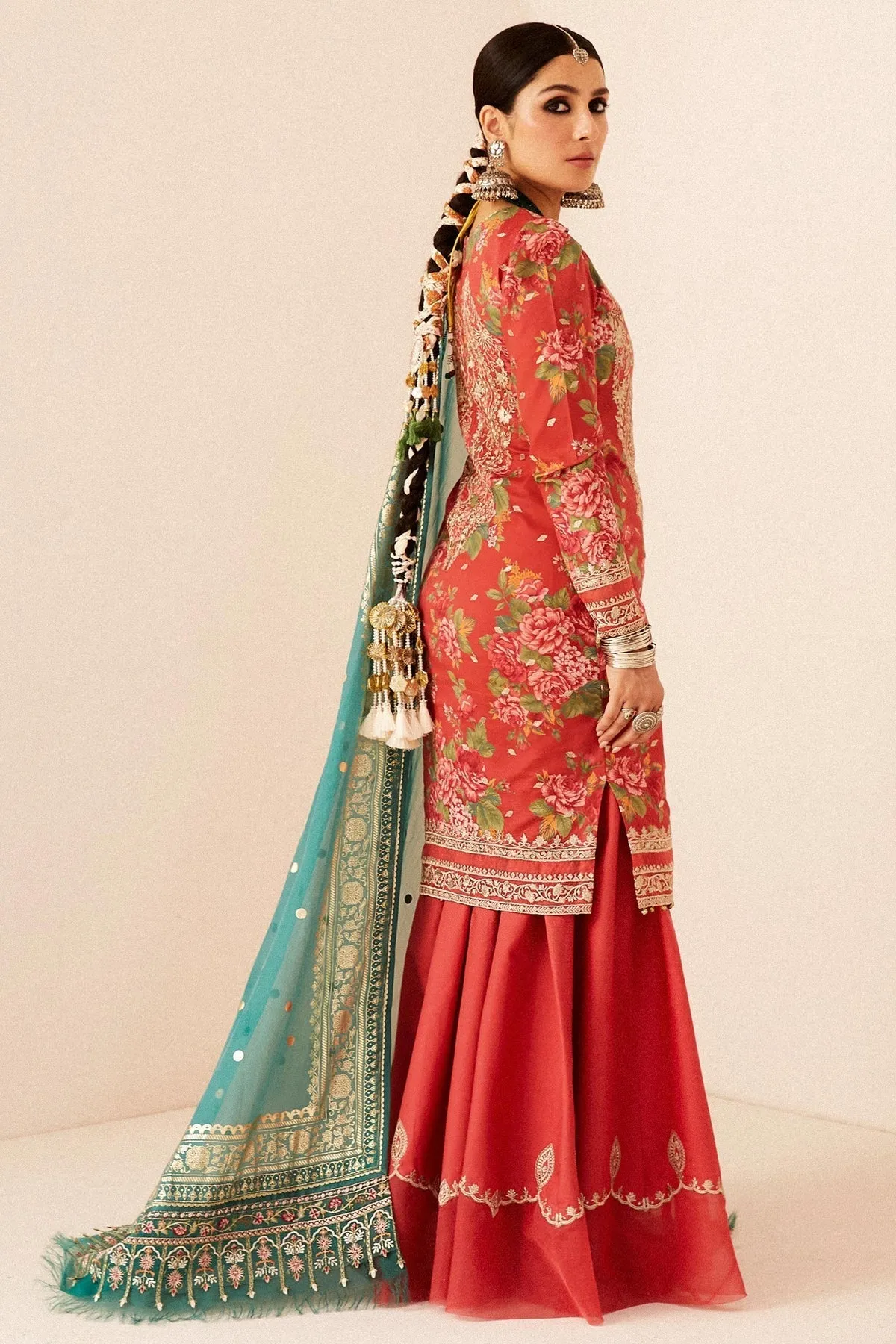 Lawn Unstitched 24 - Phool Kari-13B
