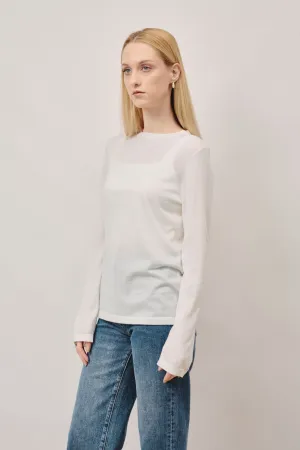 LISA wool top (White)