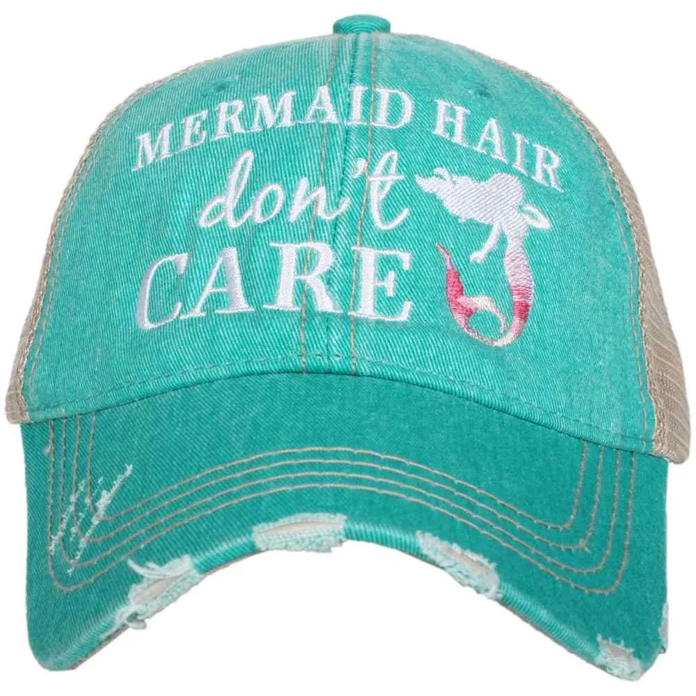 Mermaid Hair Don't Care Wholesale Trucker Hats