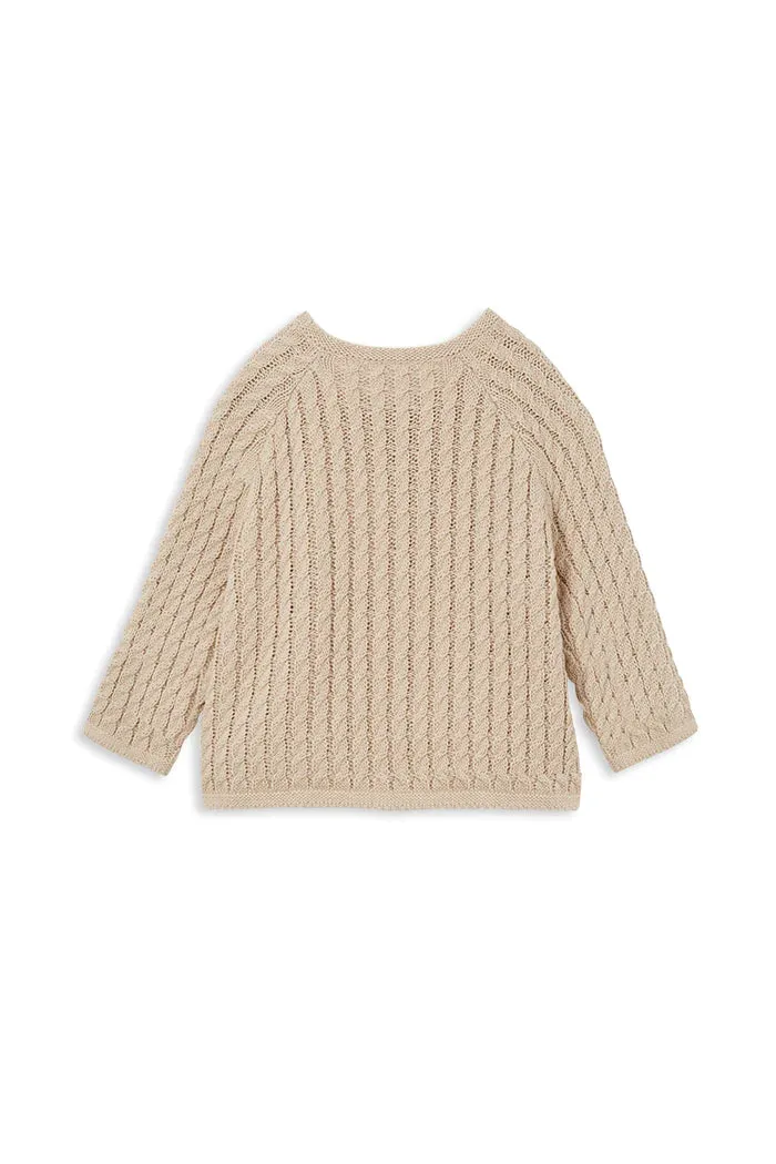 MILKY True Natural Knit Cardigan