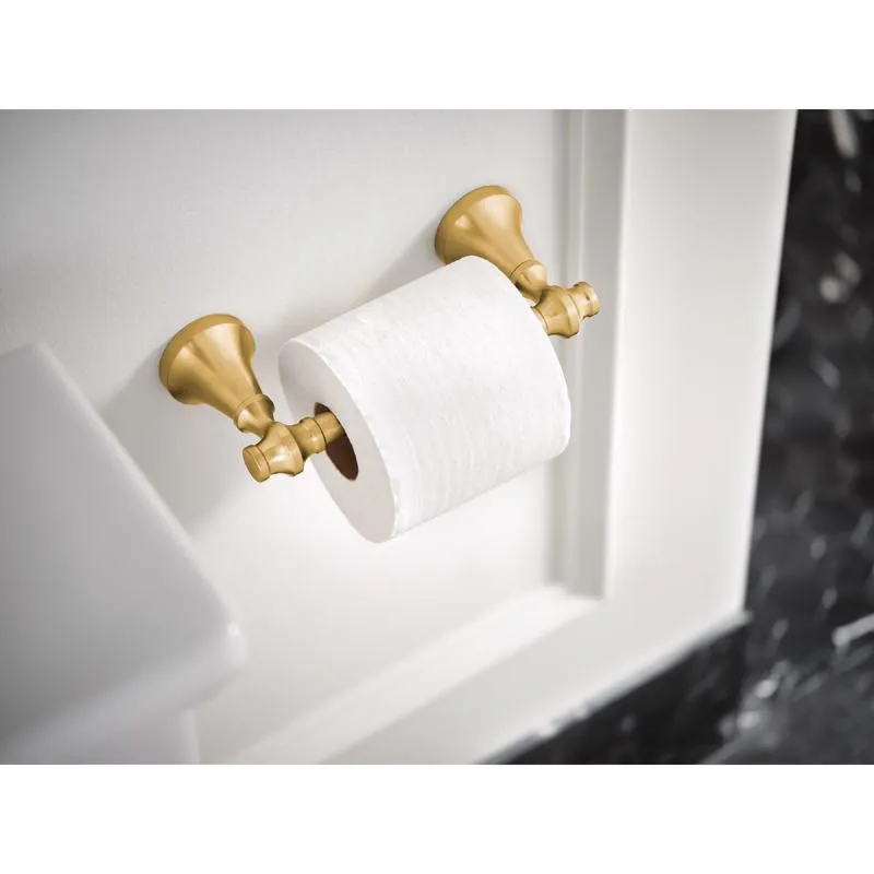 Moen Colinet Brushed Gold Toilet Paper Holder