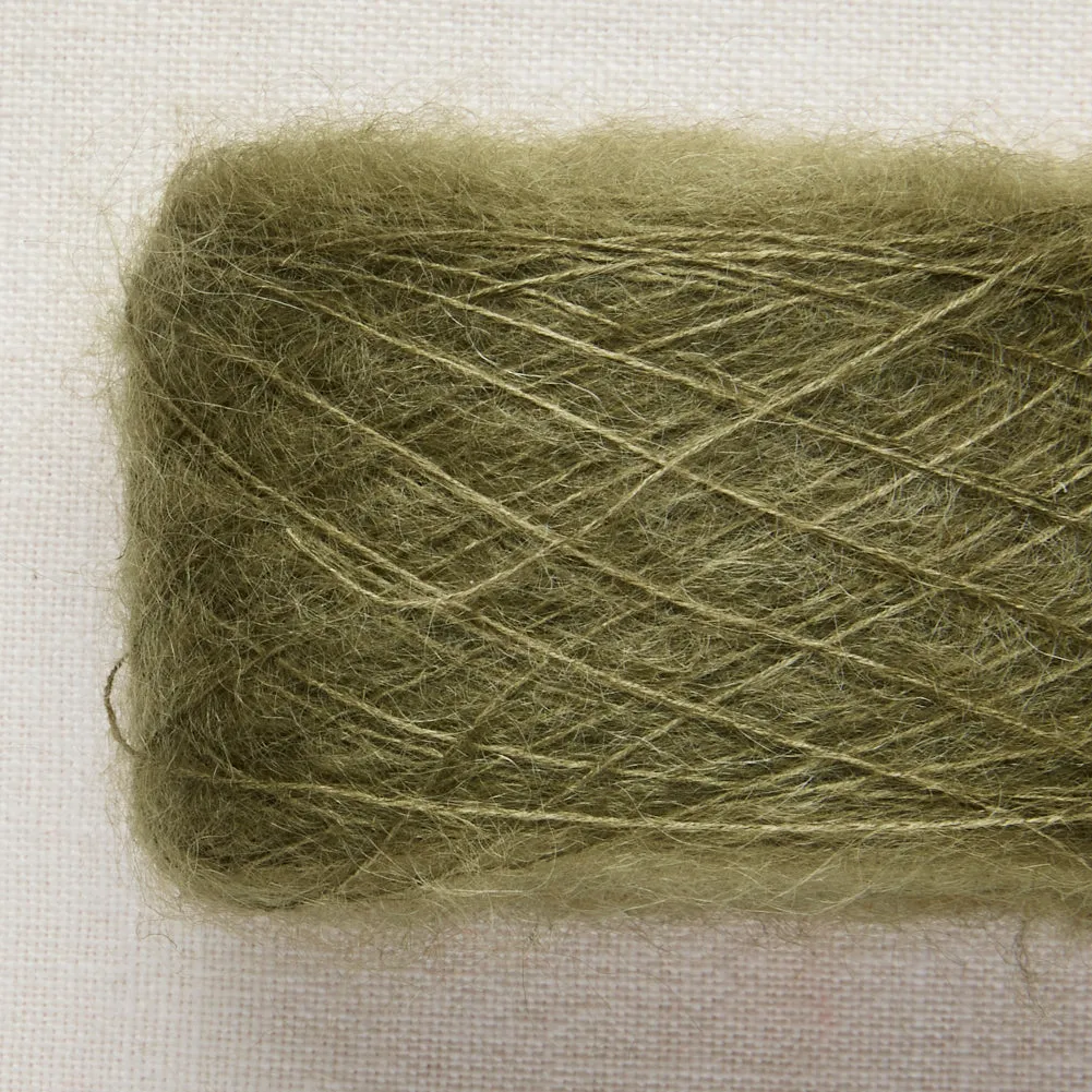 Mohair Bias Loop Using ITO Sensai and Kin Gin