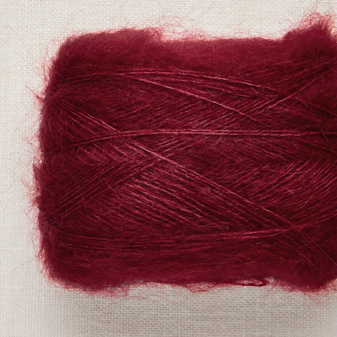 Mohair Bias Loop Using ITO Sensai and Kin Gin