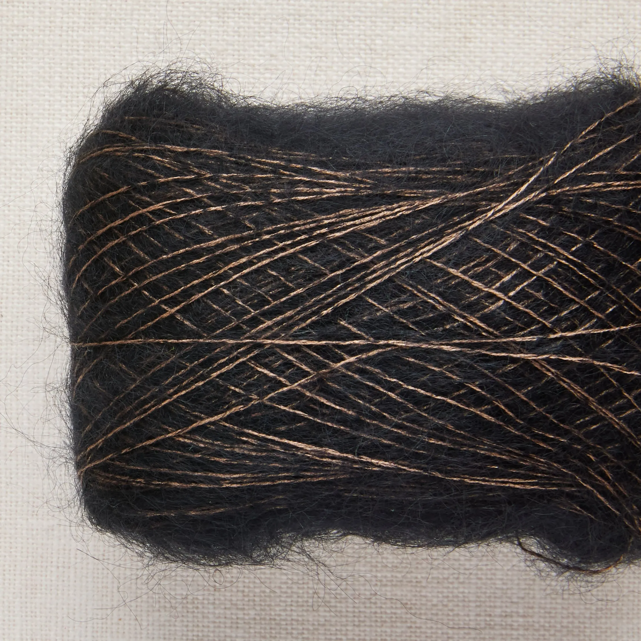 Mohair Bias Loop Using ITO Sensai and Kin Gin
