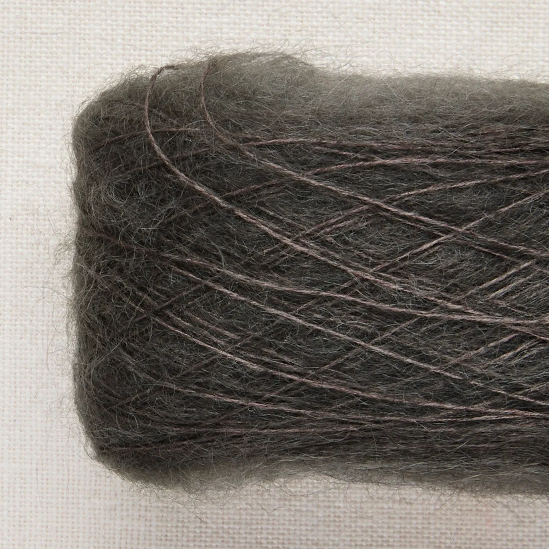 Mohair Bias Loop Using ITO Sensai and Kin Gin