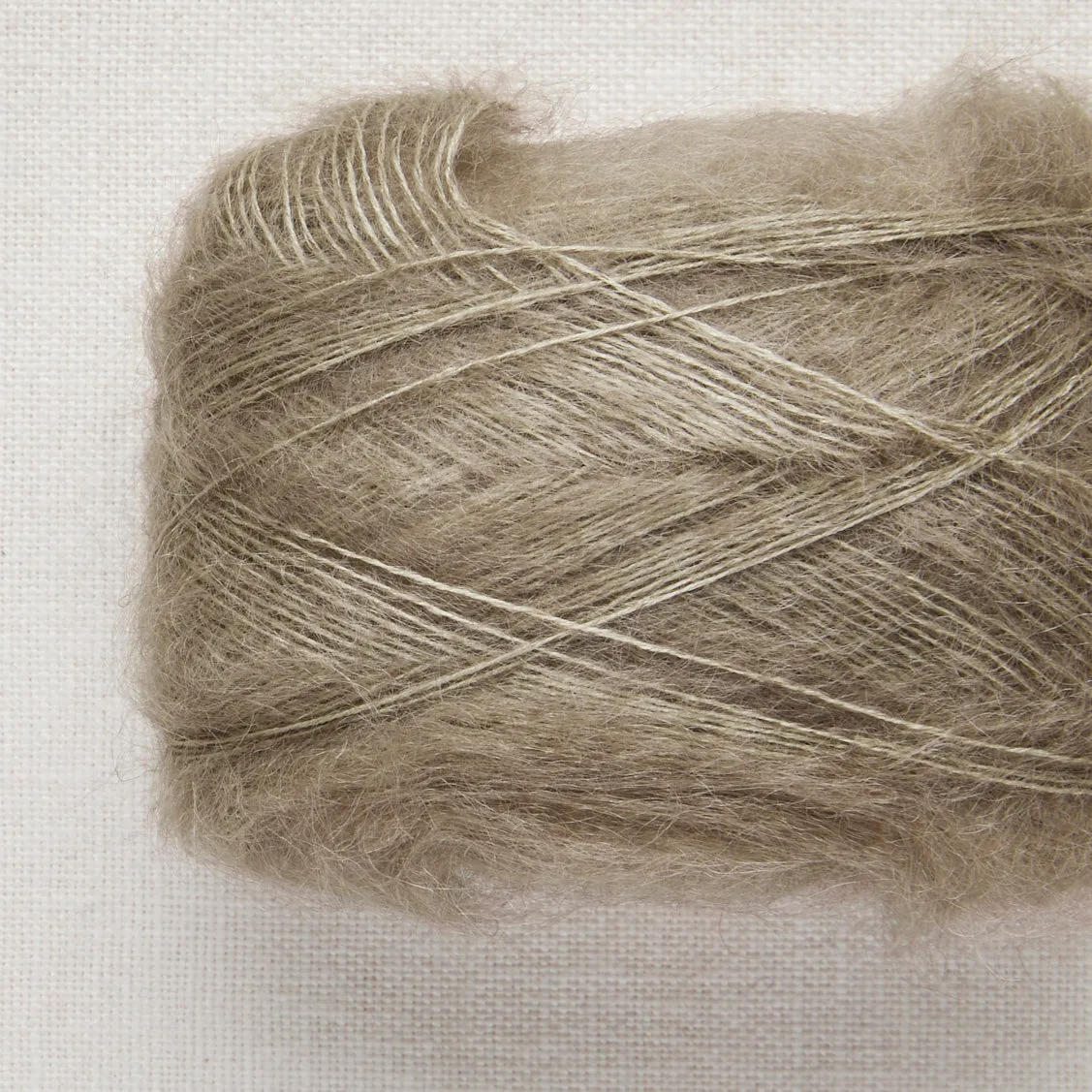 Mohair Bias Loop Using ITO Sensai and Kin Gin