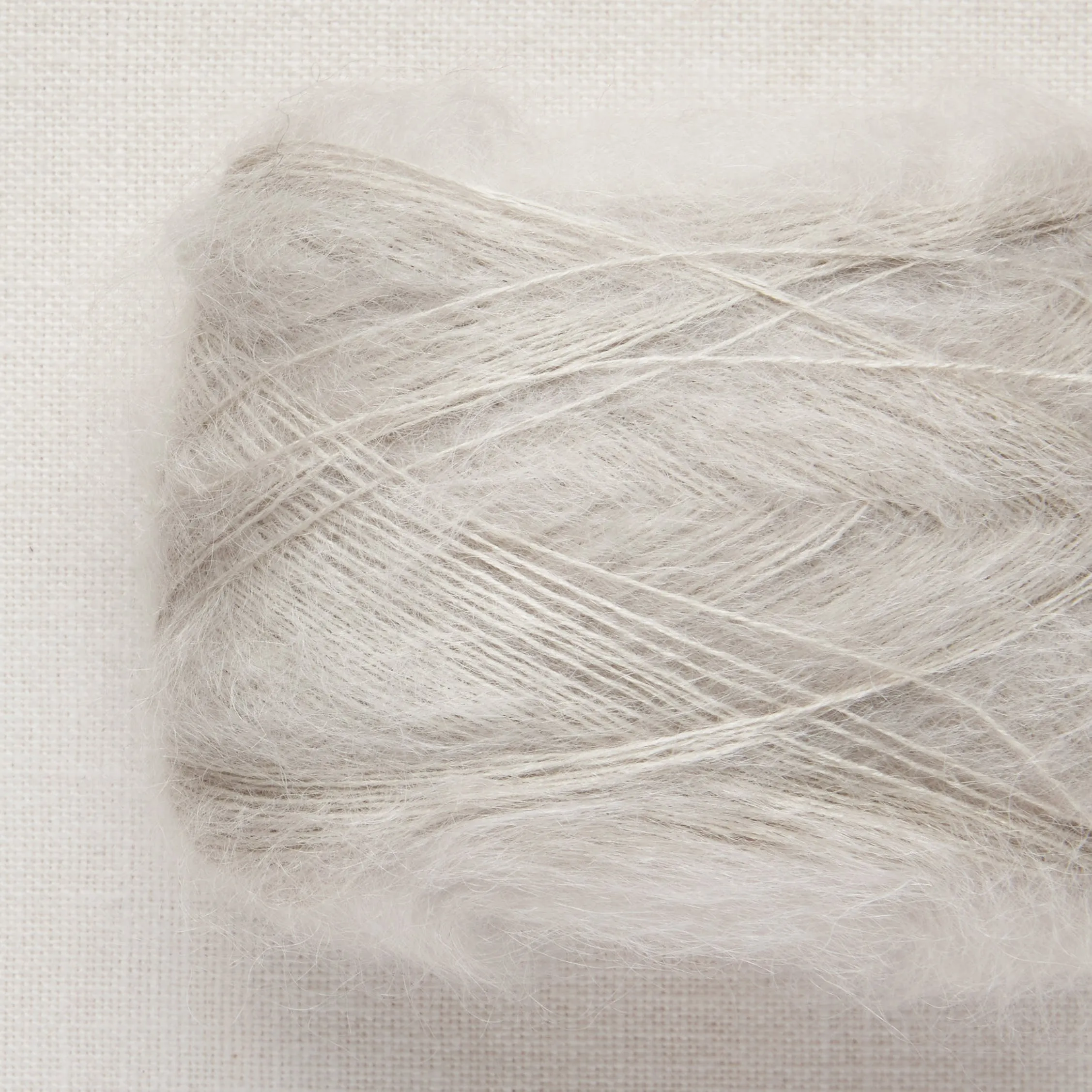 Mohair Bias Loop Using ITO Sensai and Kin Gin