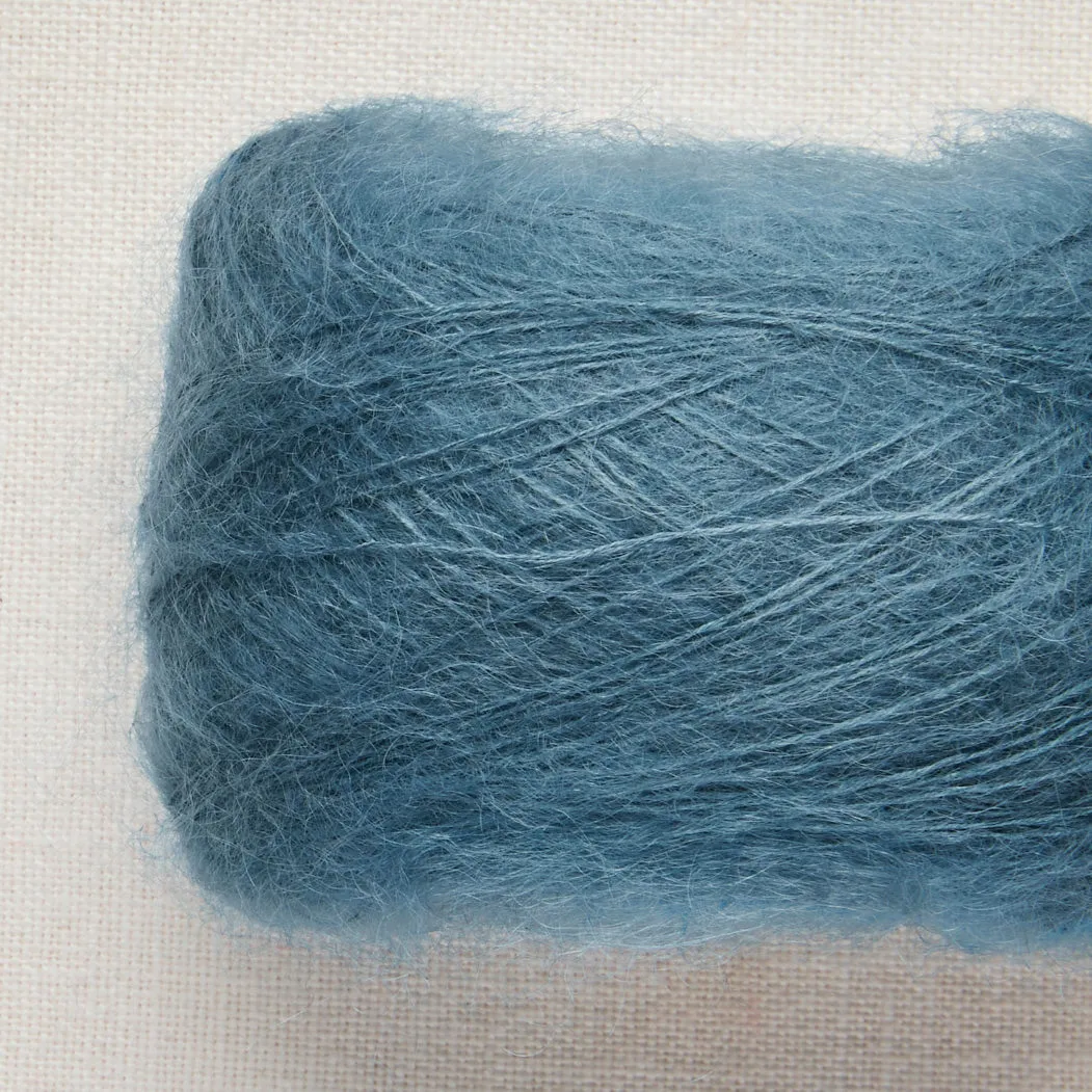 Mohair Bias Loop Using ITO Sensai and Kin Gin