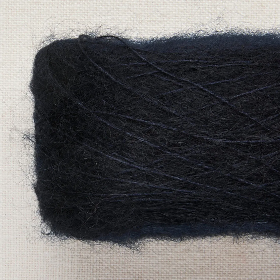 Mohair Bias Loop Using ITO Sensai and Kin Gin