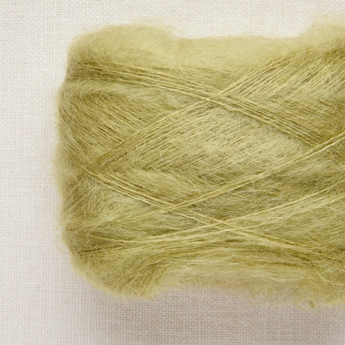Mohair Bias Loop Using ITO Sensai and Kin Gin