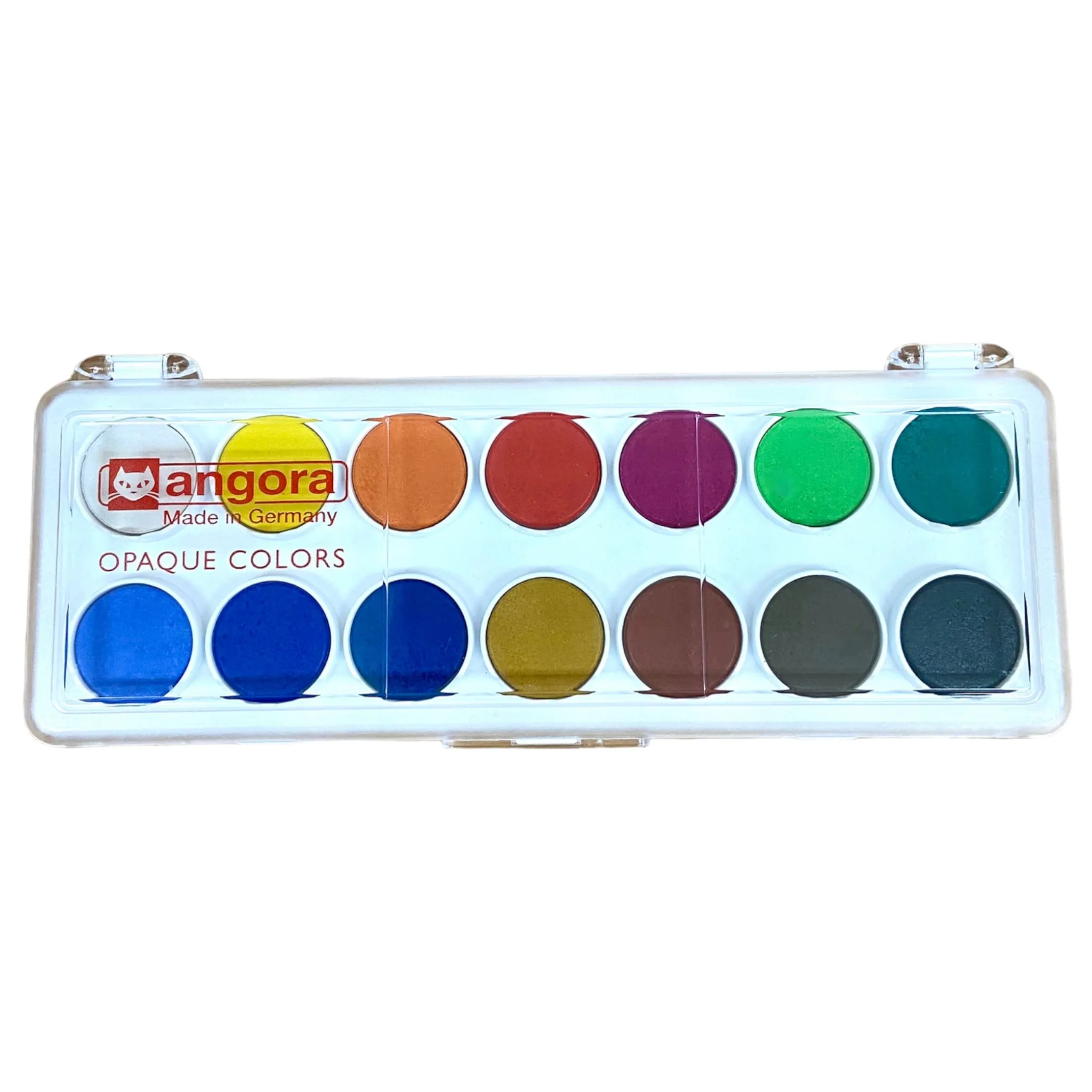 NEW Angora Watercolor Pan Set