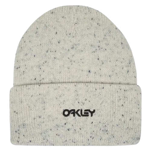 Oakley B1B Speckled Beanie White