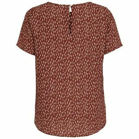 Only Carmakoma Graphic Top in Rust