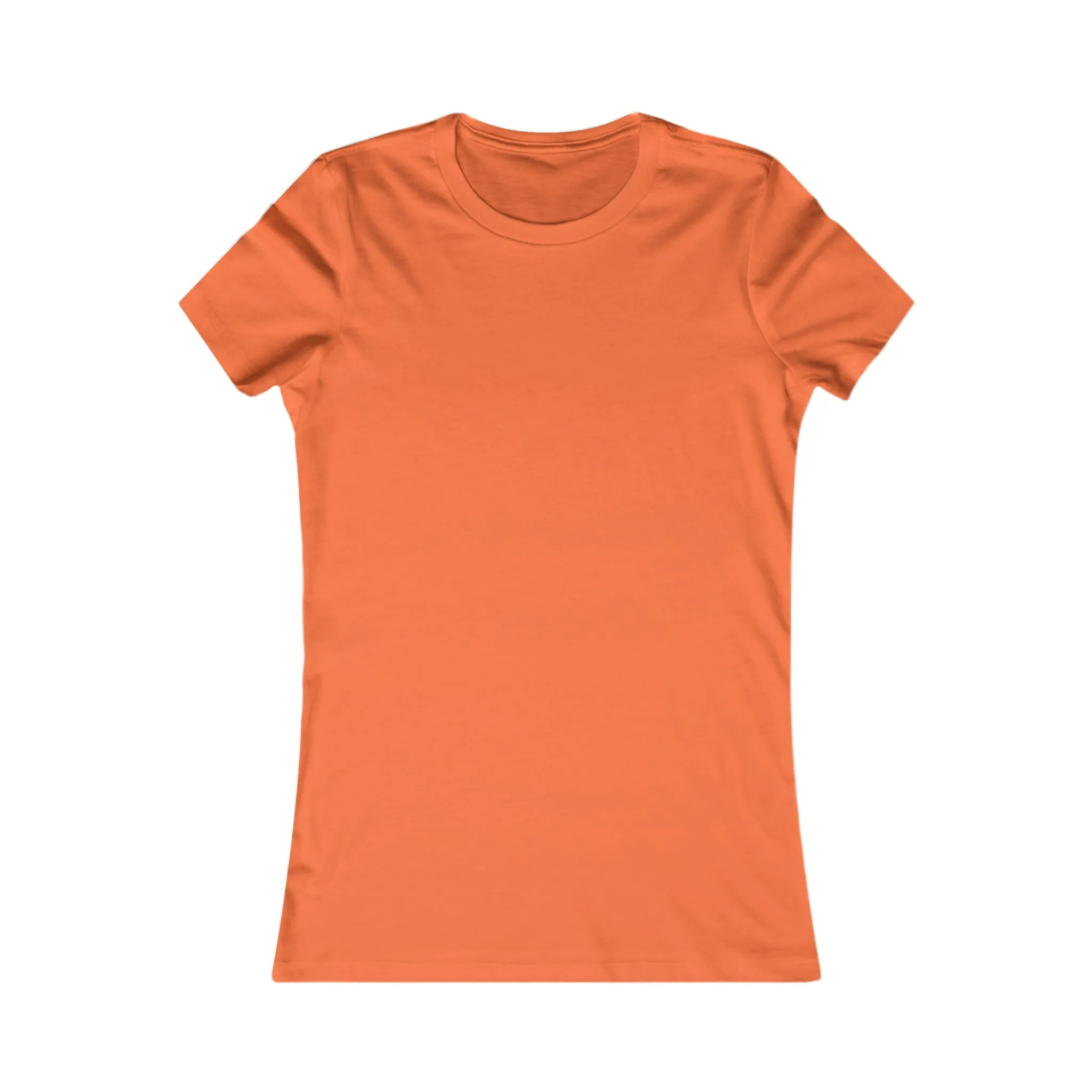 Orange - Women's Favorite T Shirt