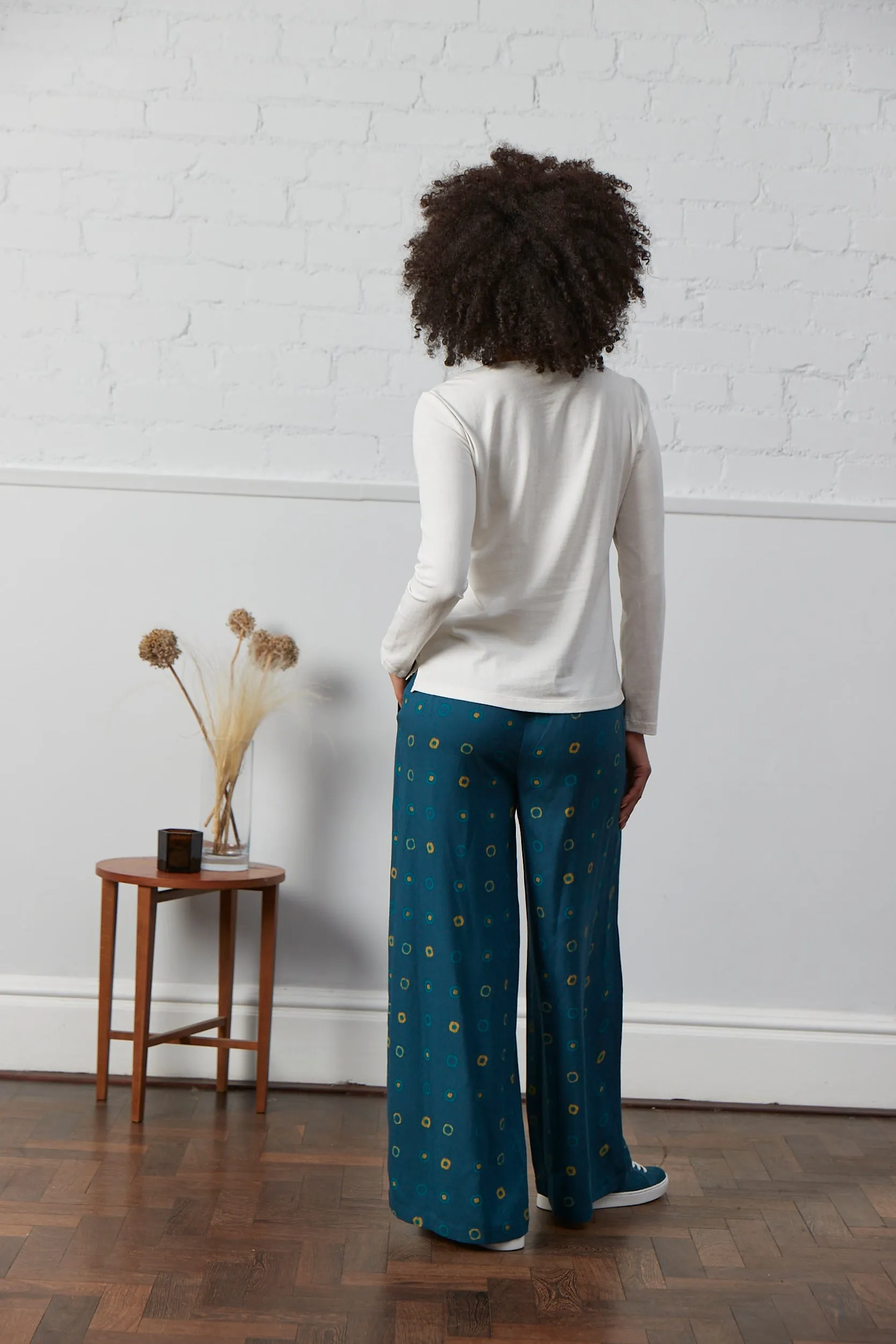 Organic Cotton Long Sleeve Jersey Top GOTS