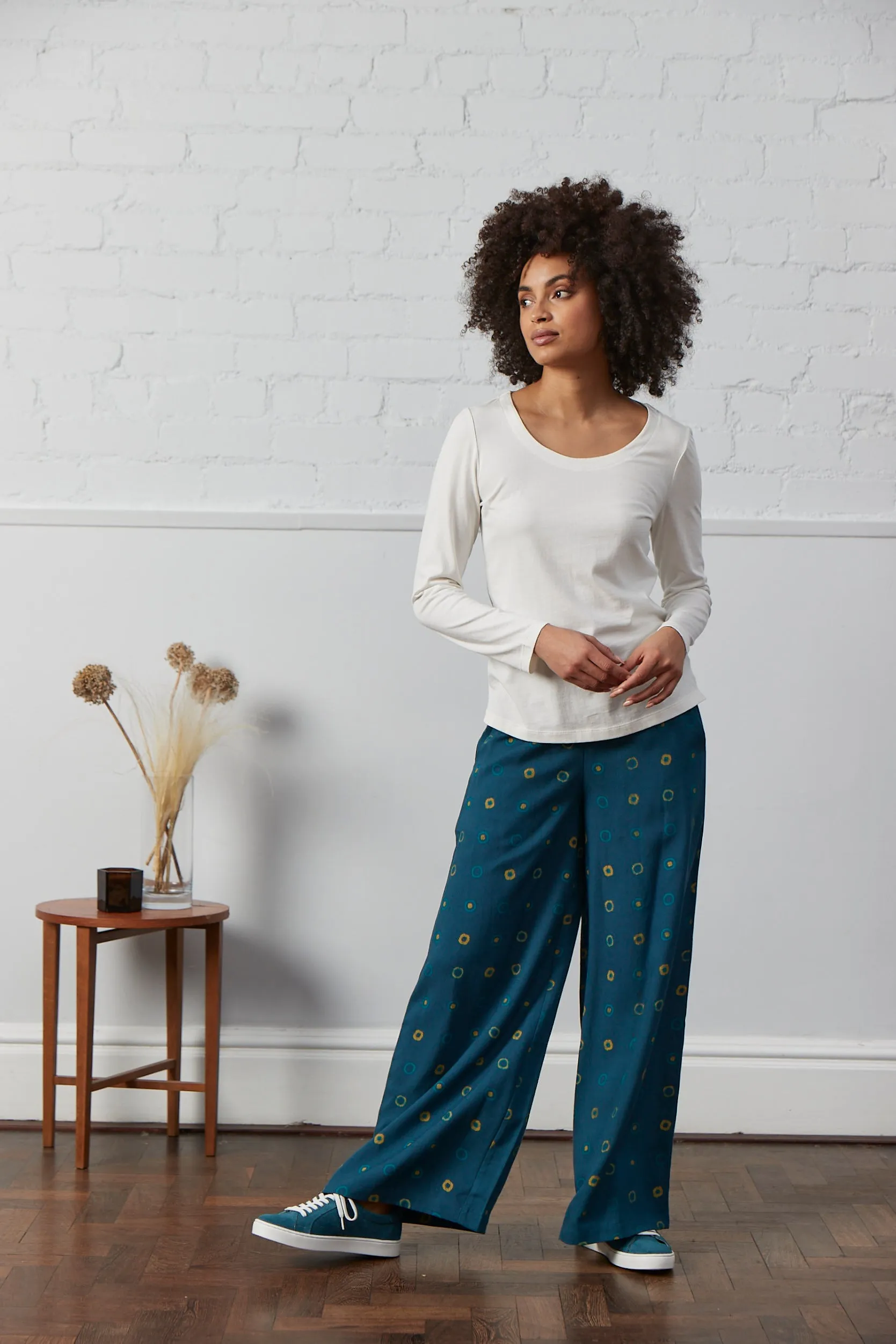 Organic Cotton Long Sleeve Jersey Top GOTS