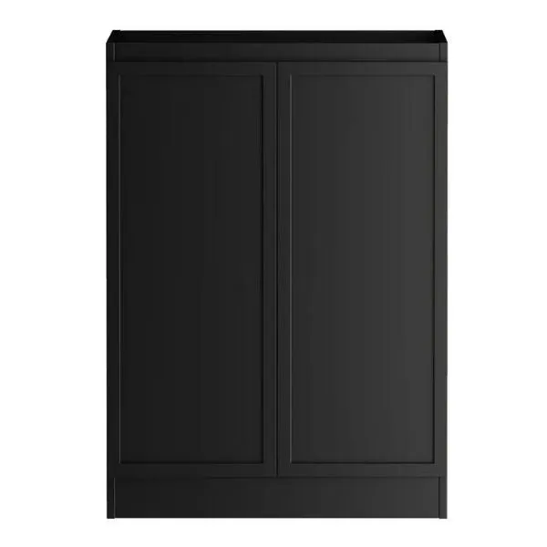 Otti Hampshire Black 1300mm Laundry Cabinet Set