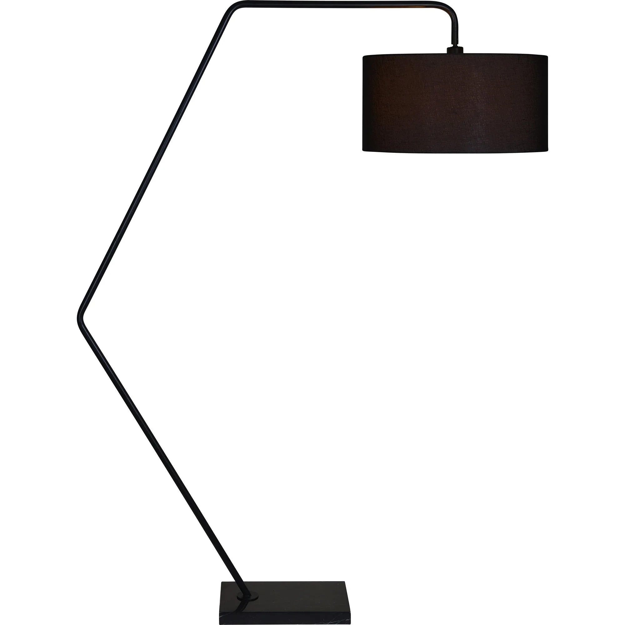 Penelope Iron & Marble Floor Lamp