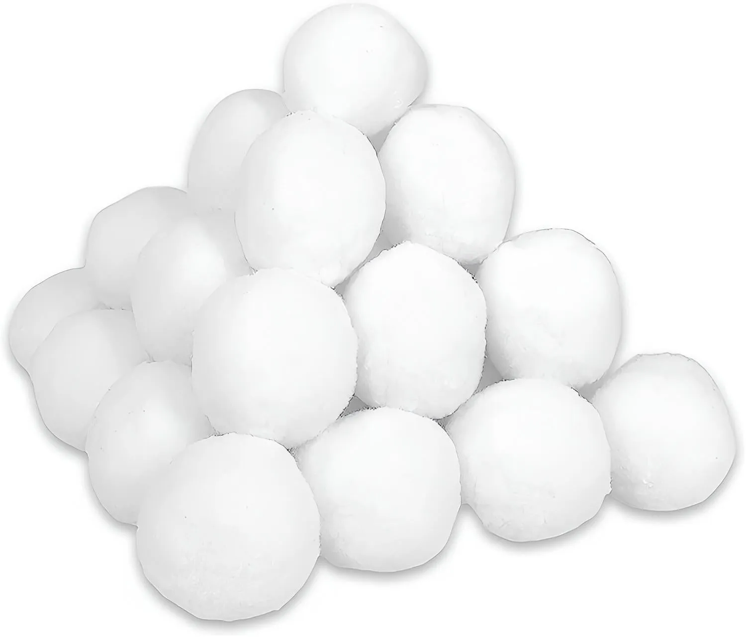 Poppy Crafts Fluffy Cotton Snowballs 50 Pack