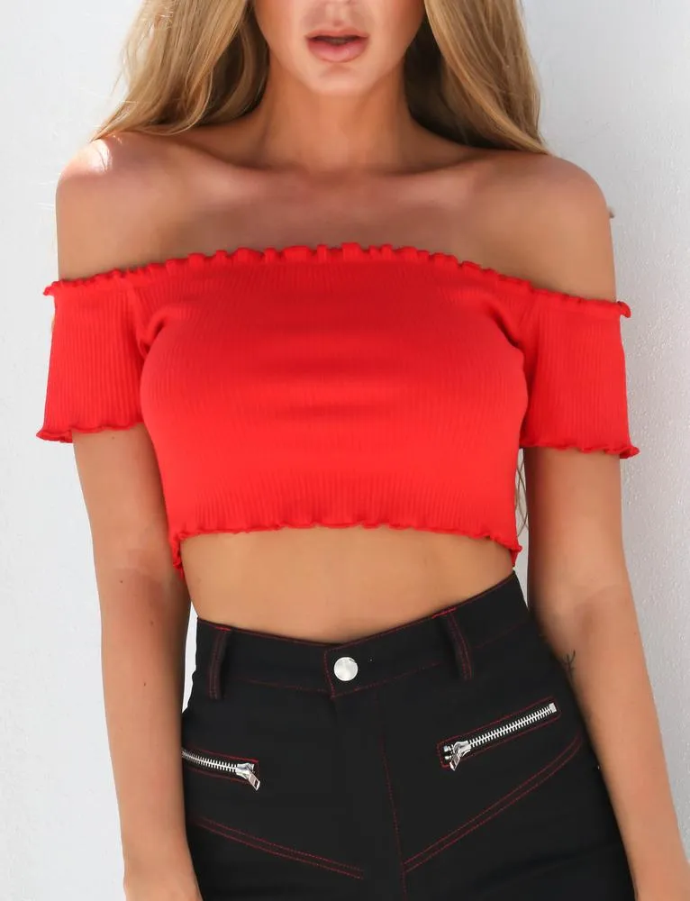 Pure Top - Red