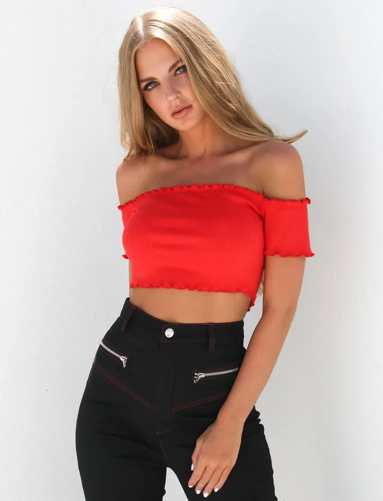 Pure Top - Red