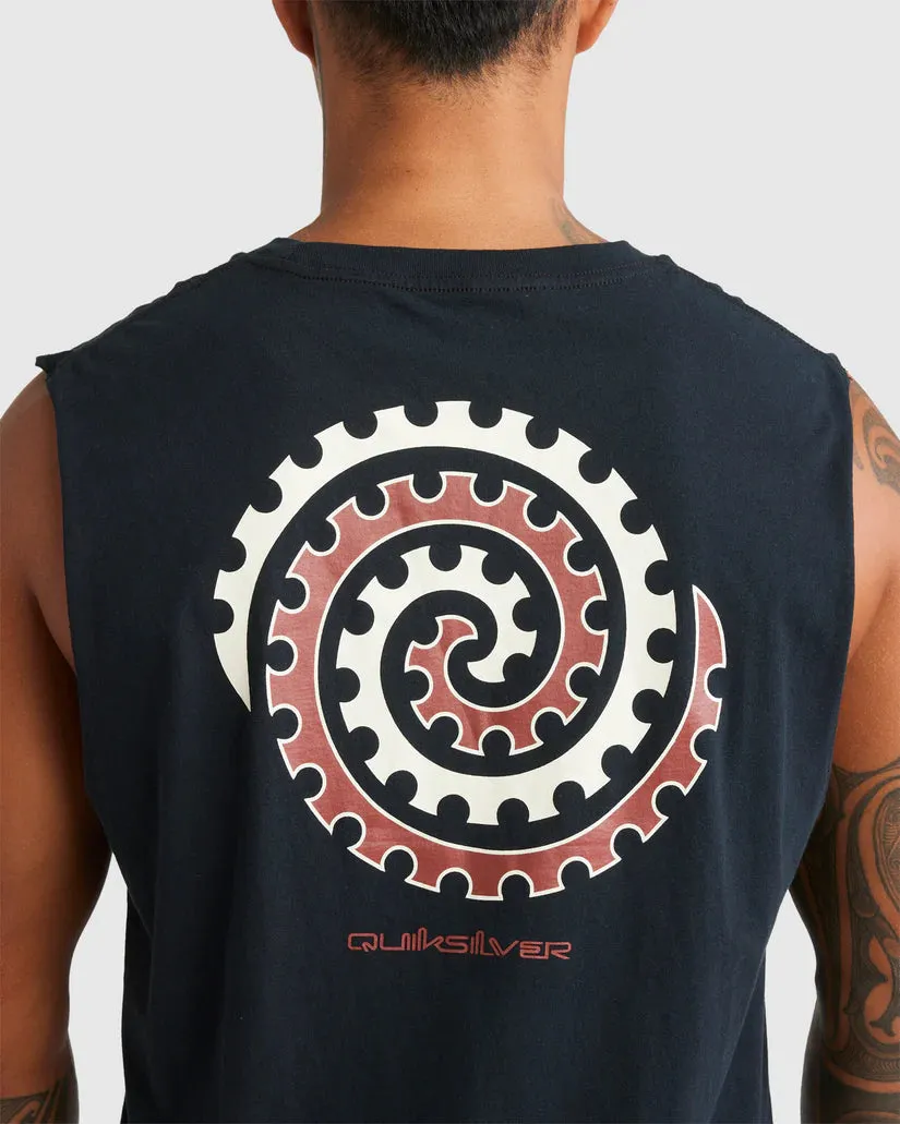 Quiksilver Ta Kehu - Men's Tai Uru Muscle Tank