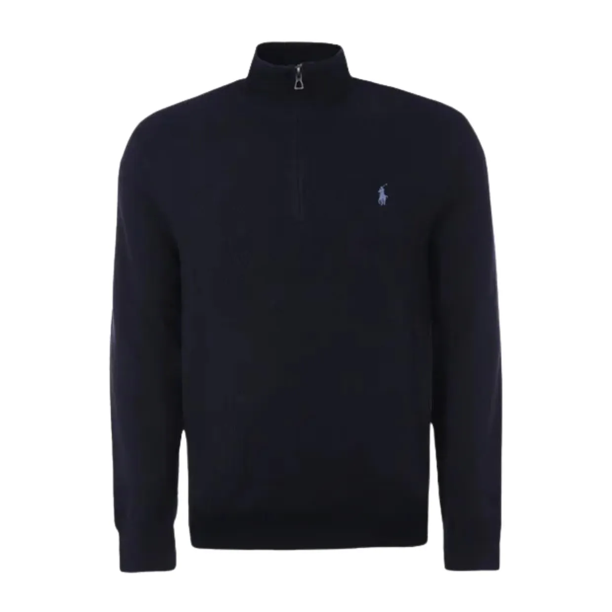Ralph Lauren Navy Half Zip  Knit