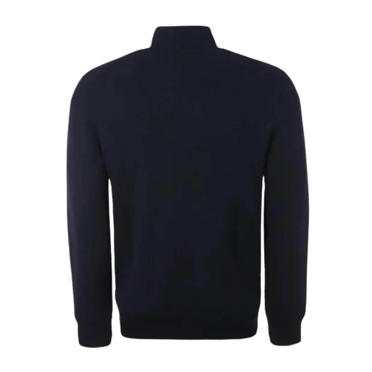 Ralph Lauren Navy Half Zip  Knit