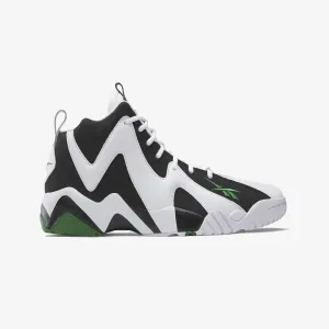 Reebok | HURRIKAZE II  { FTWR WHITE/CORE BLACK/GLEN GREEN