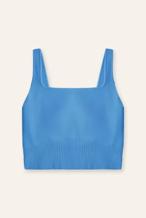 ROSEMARY jersey knit top (Sky blue)