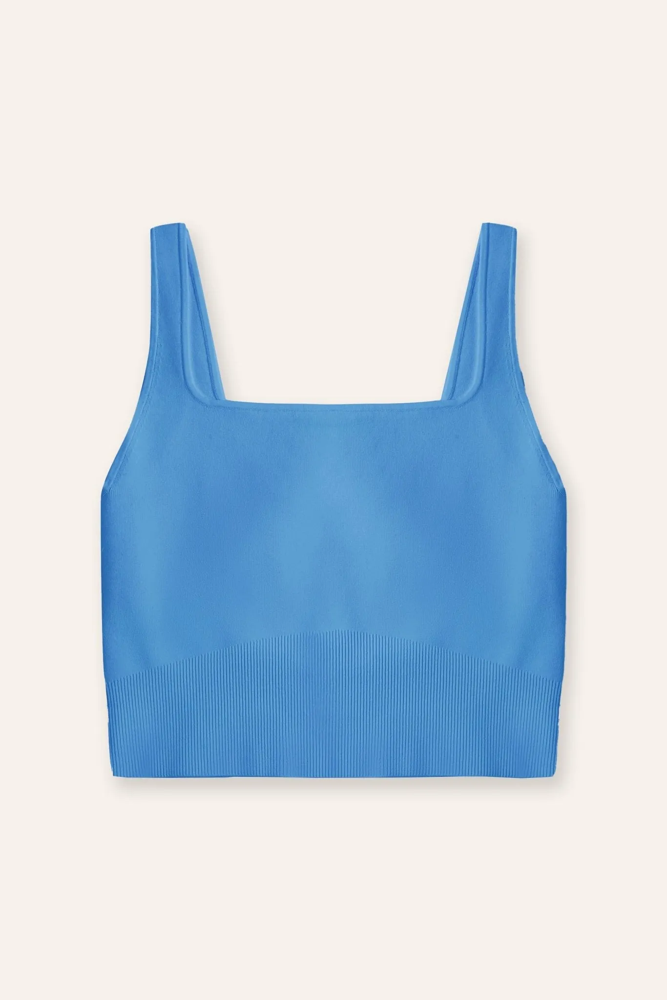 ROSEMARY jersey knit top (Sky blue)