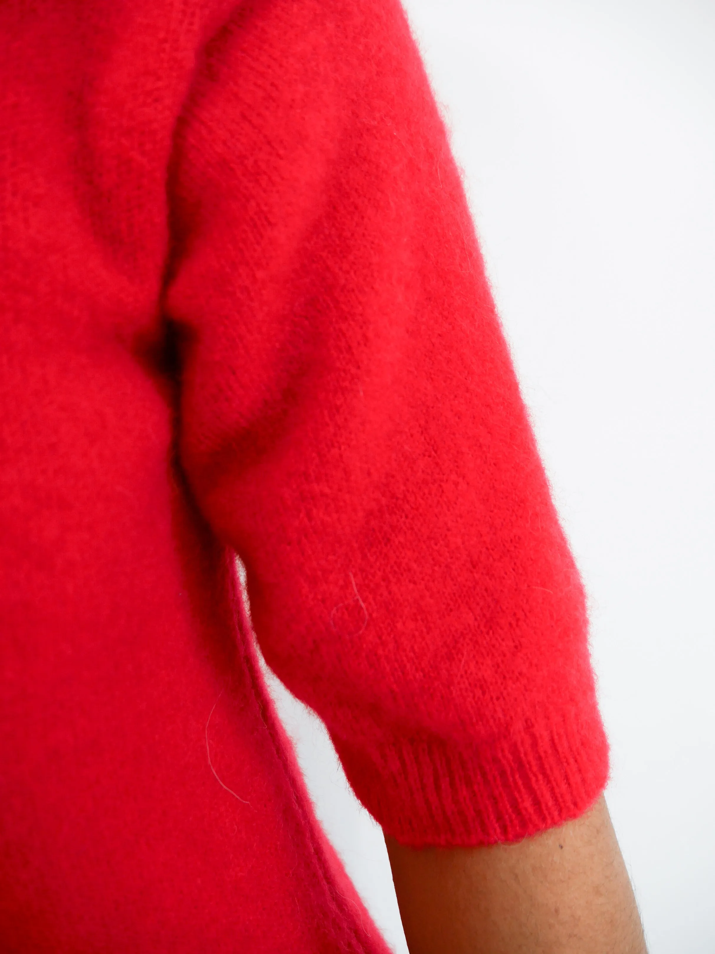 Rosie Knit Red
