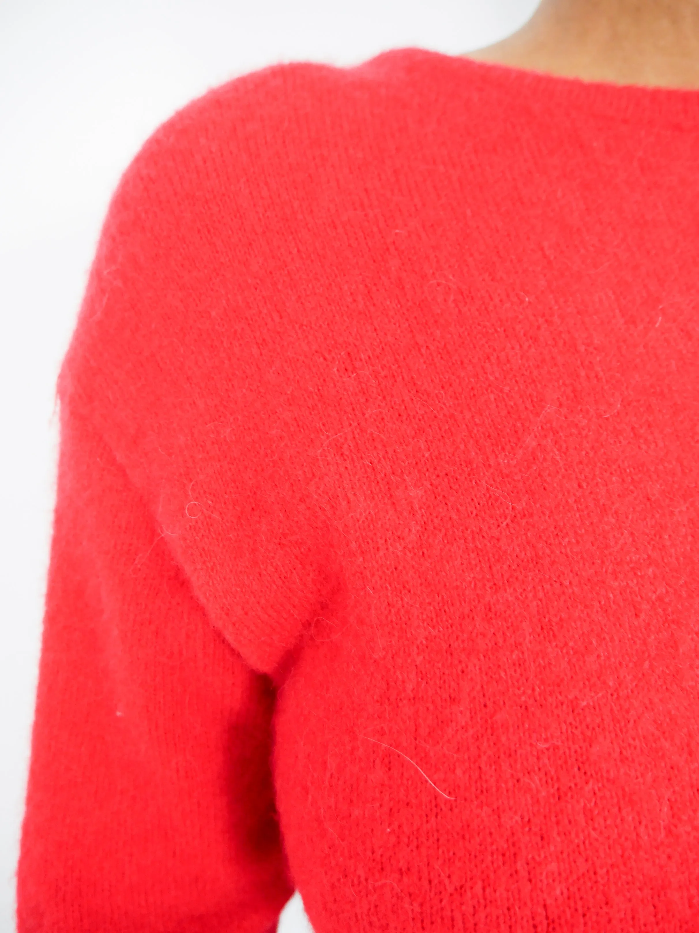 Rosie Knit Red