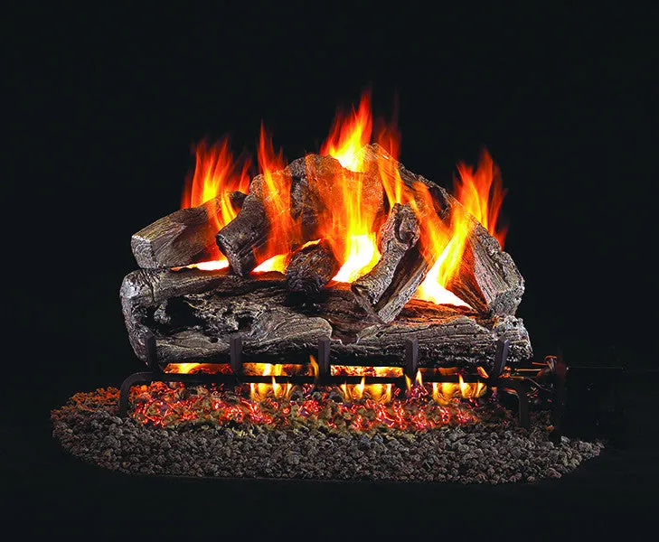 Rugged Oak Classic Gas Log Set