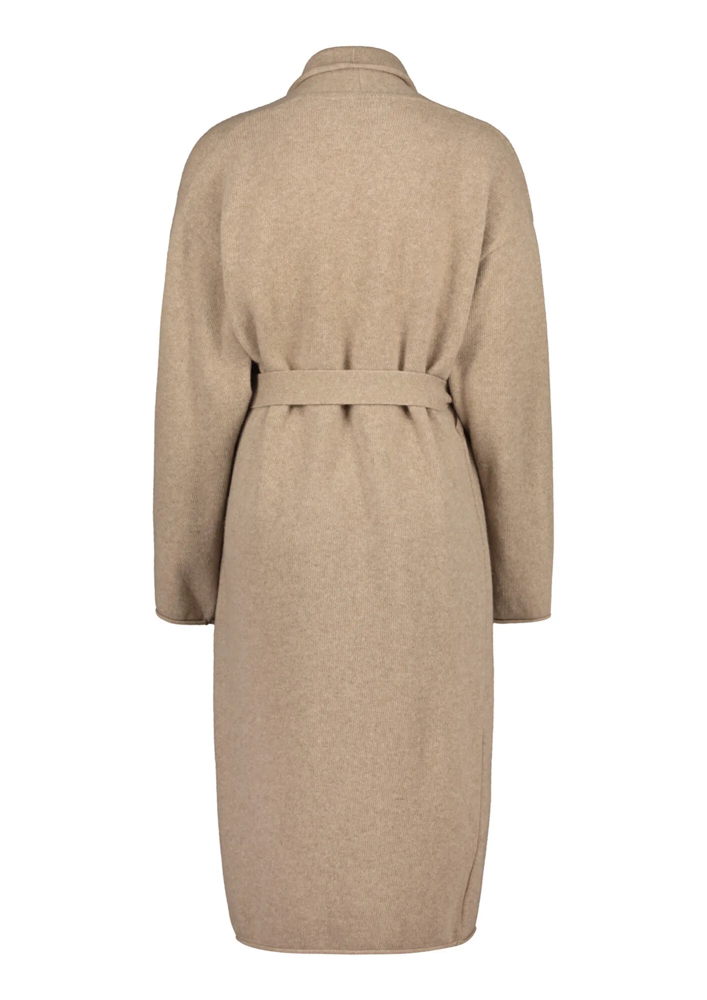 Seili Long Merino Cardigan Reed