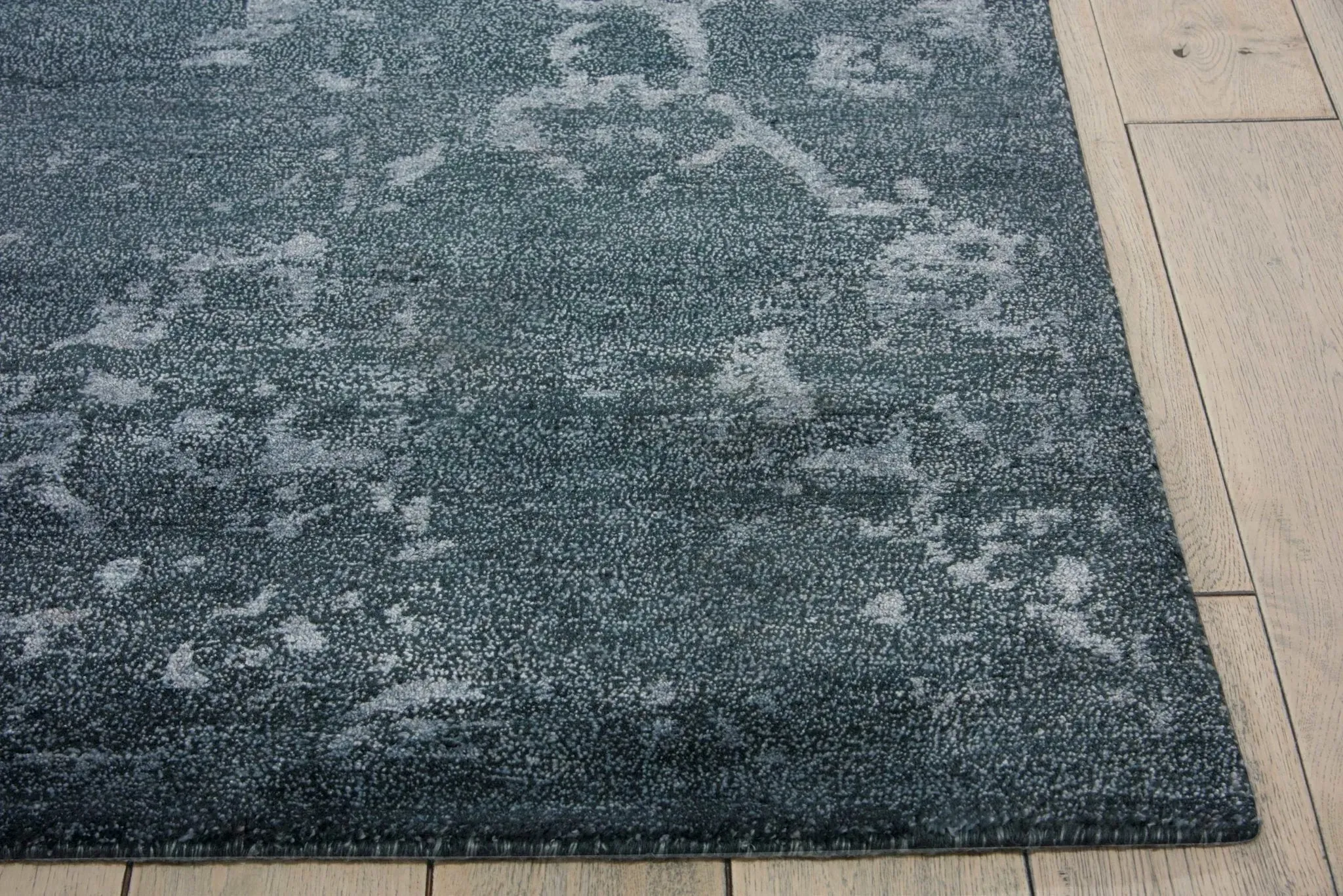 Silk Shadows SHA15 Blue/Stone Rug