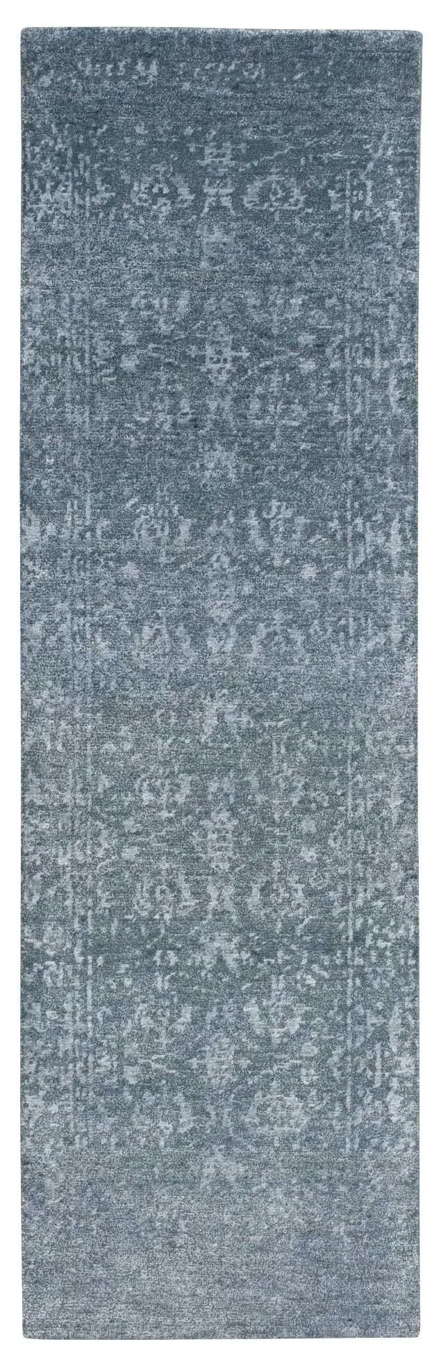 Silk Shadows SHA15 Blue/Stone Rug