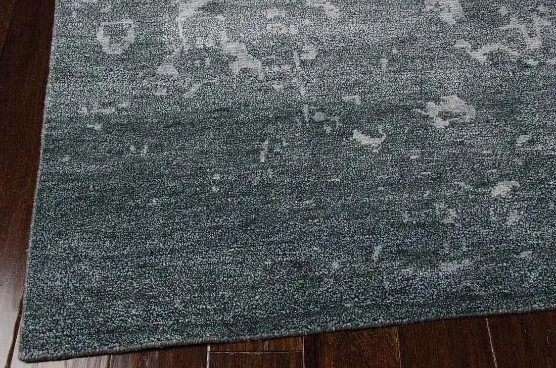 Silk Shadows SHA15 Blue/Stone Rug