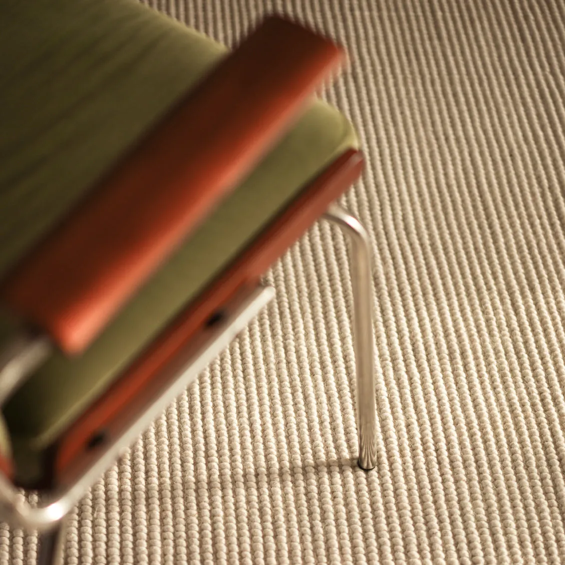 Simple Wool Carpet