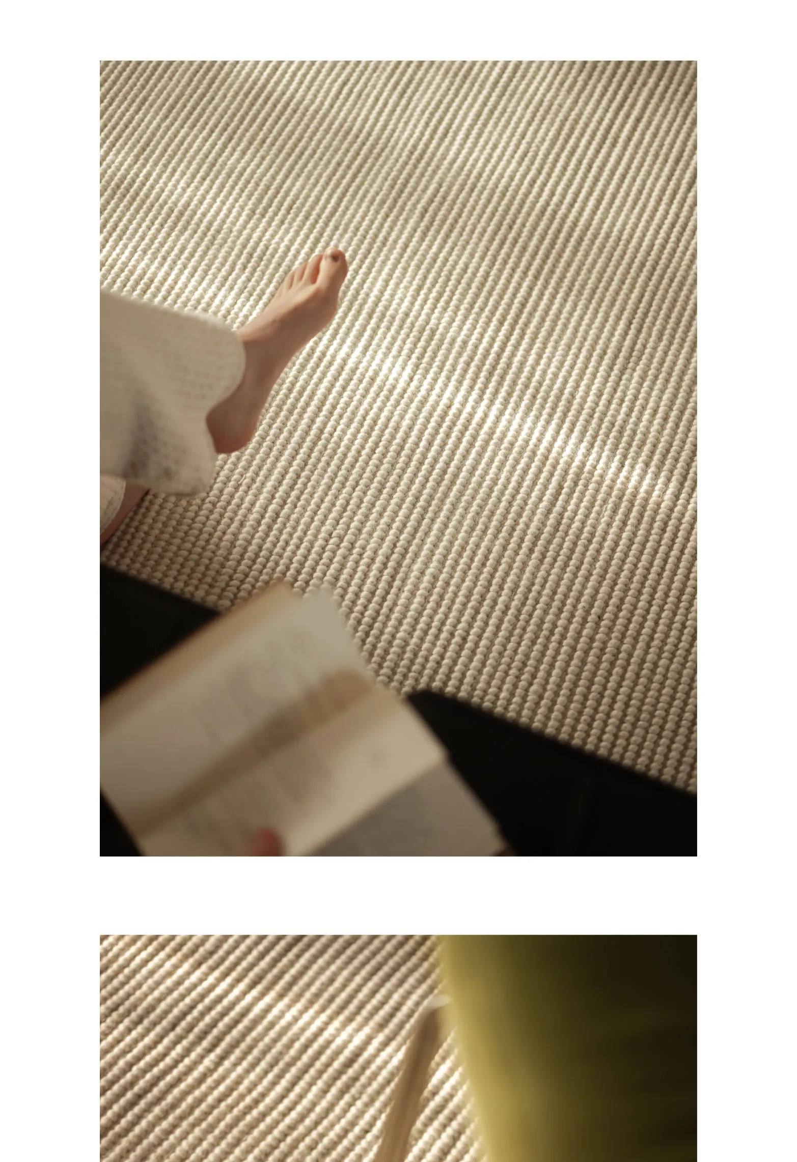 Simple Wool Carpet