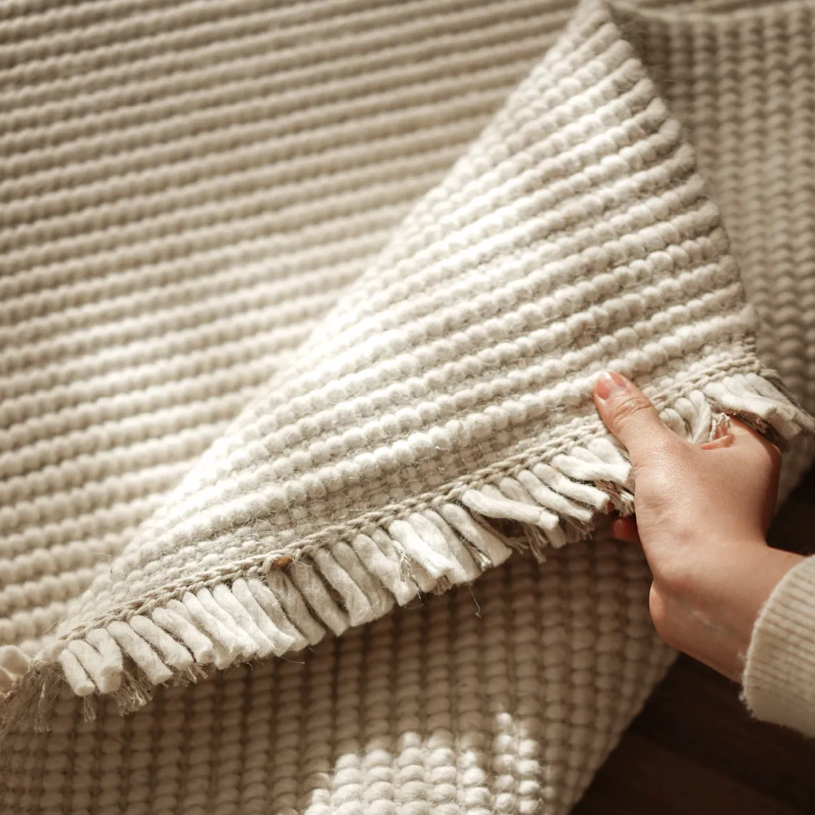 Simple Wool Carpet