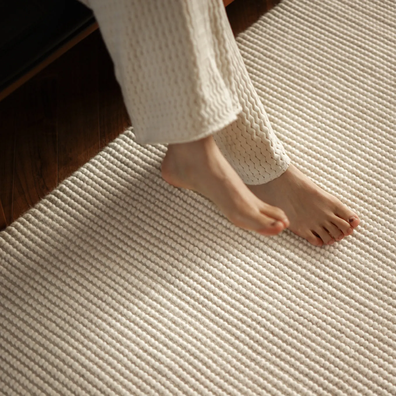 Simple Wool Carpet