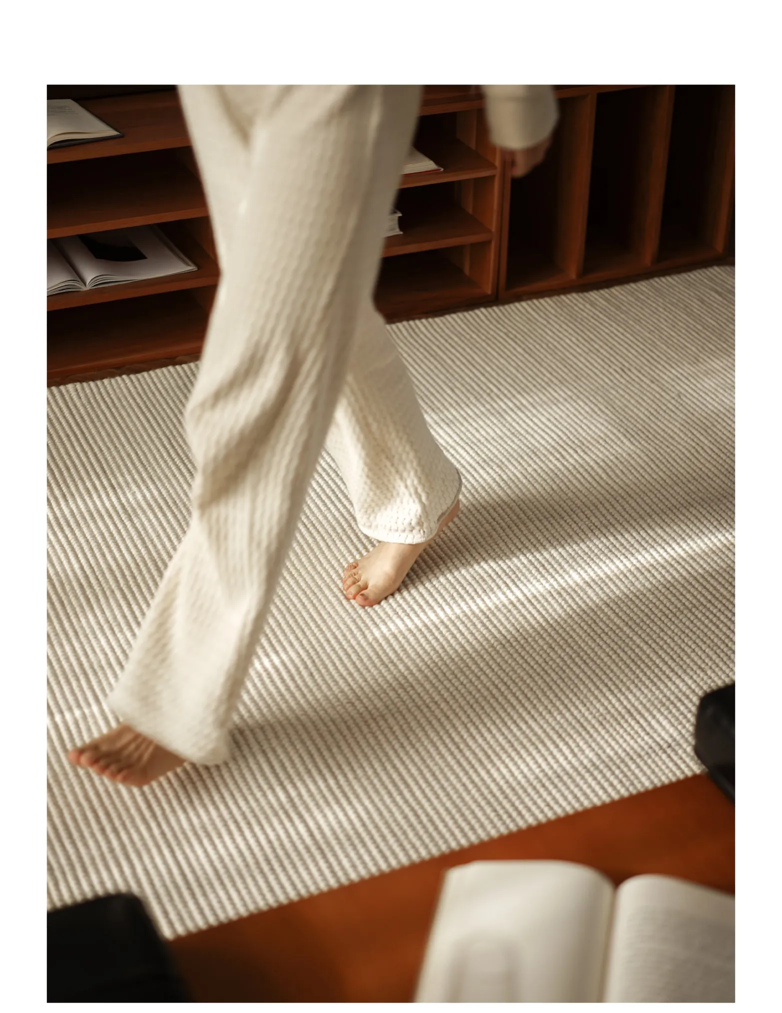 Simple Wool Carpet