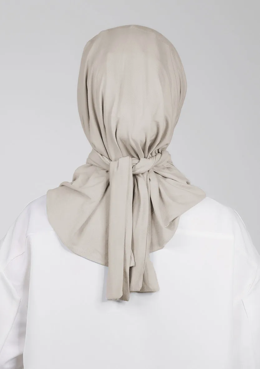 Snap Hijab-Plain Jersey Cotton