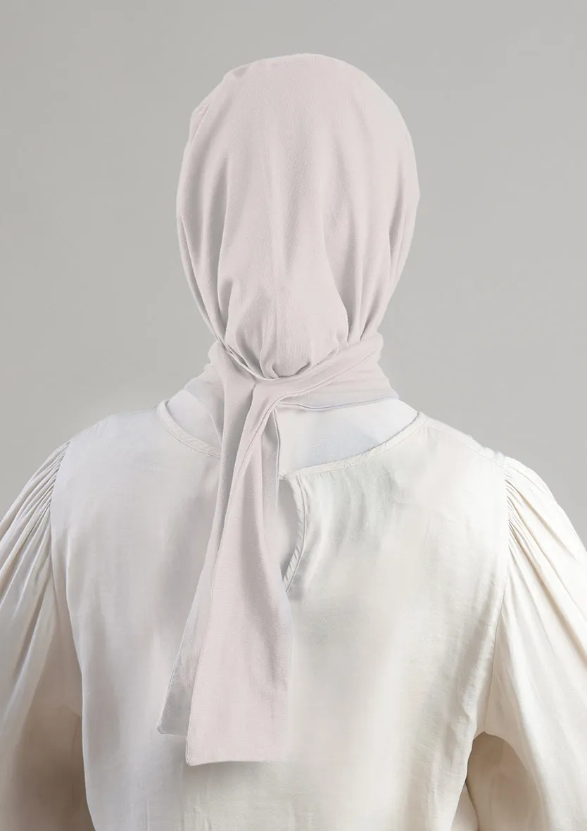 Snap Hijab-Plain Jersey Cotton