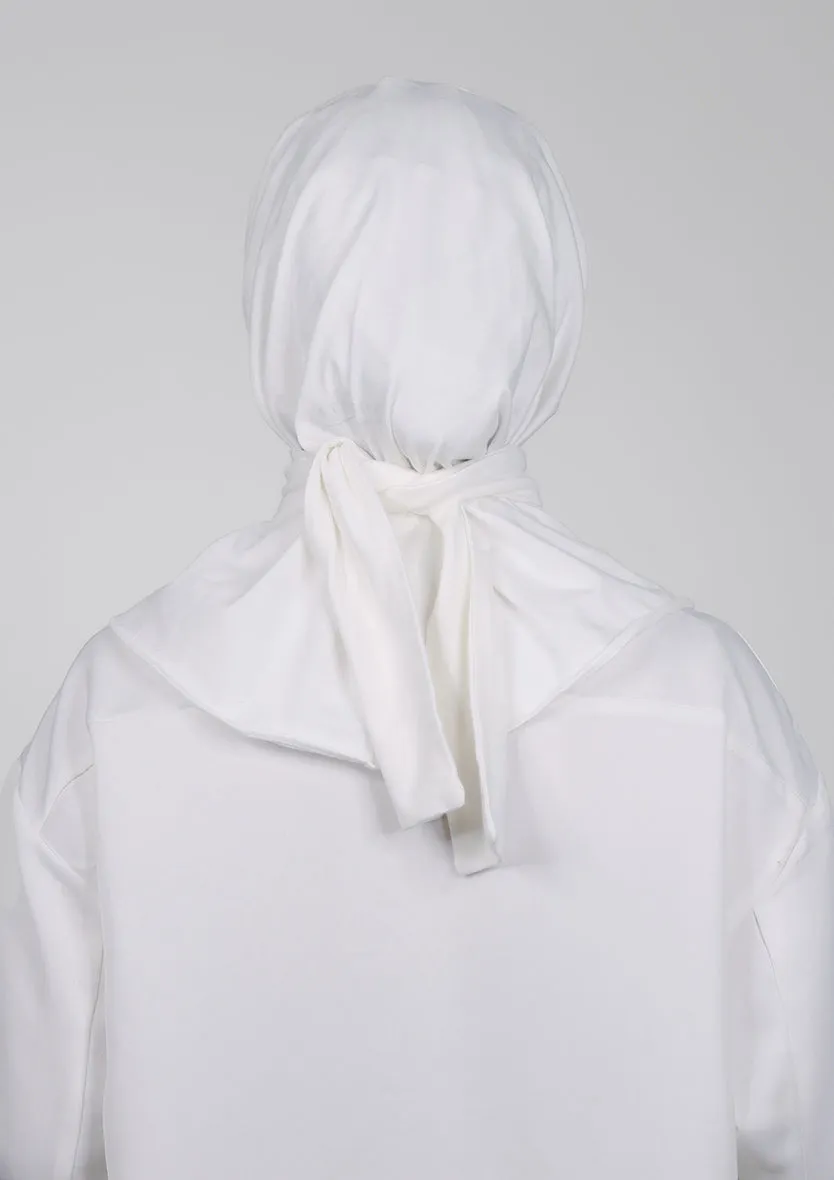 Snap Hijab-Plain Jersey Cotton
