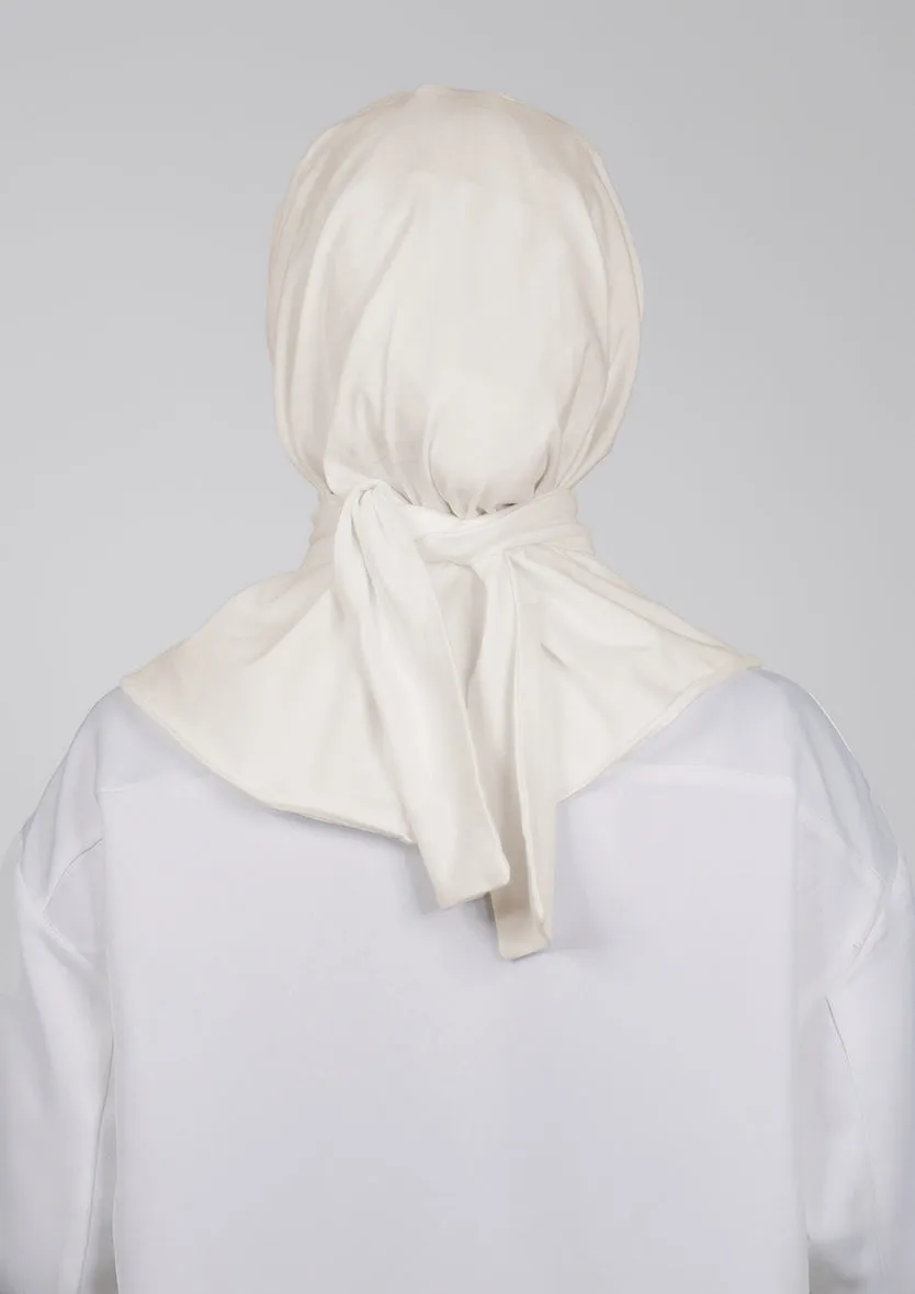 Snap Hijab-Plain Jersey Cotton