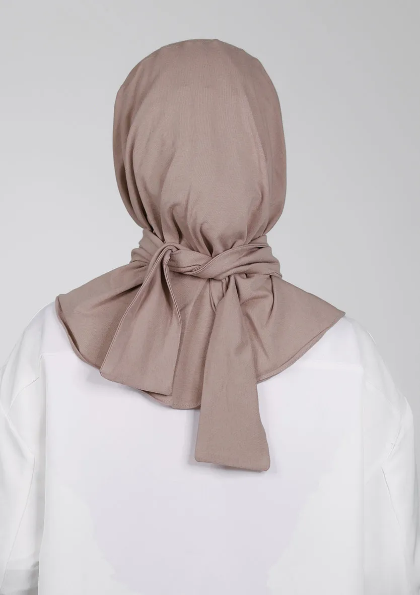 Snap Hijab-Plain Jersey Cotton